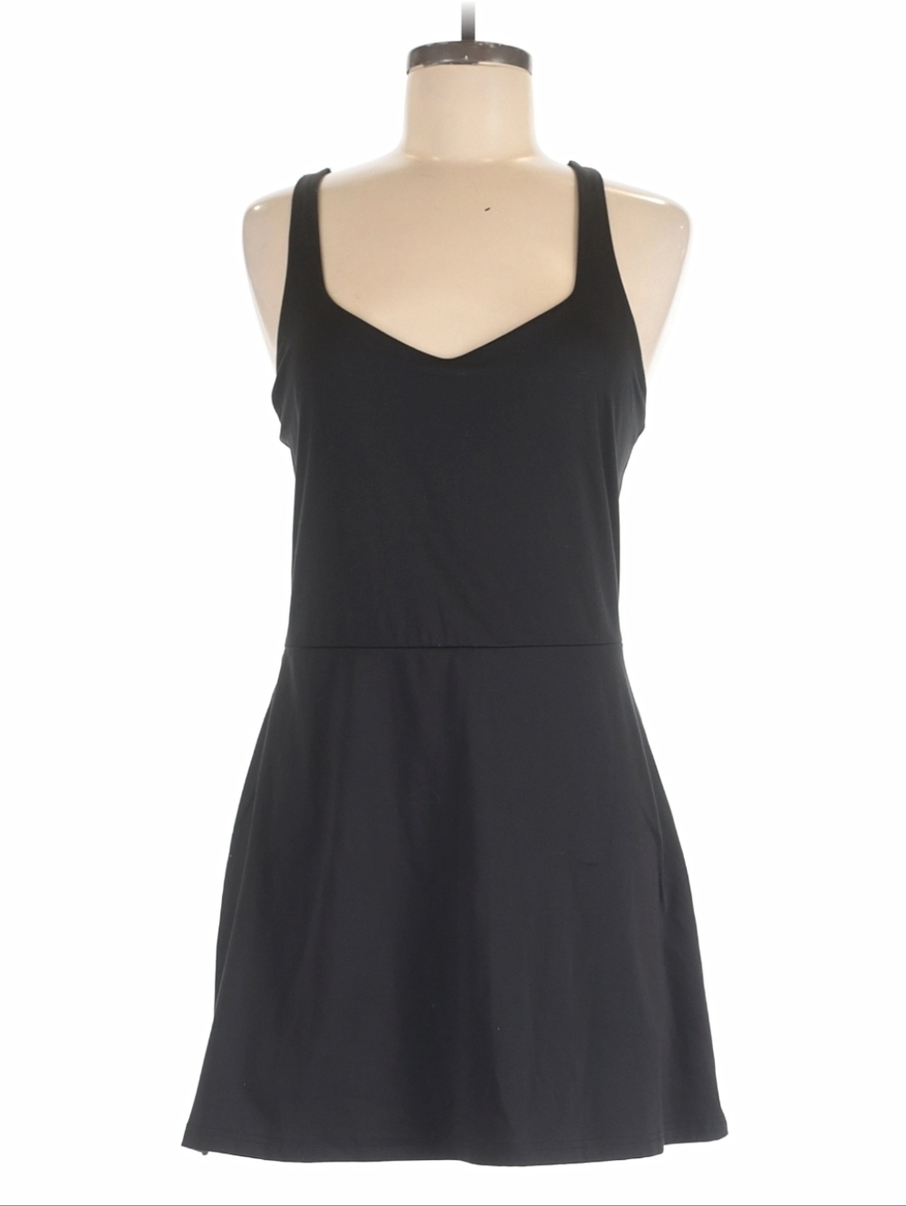 All in Motion Target Athletic Black Dress with Shorts Under Size Large Women's
